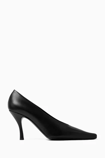Aubrey Pumps in Calf Leather