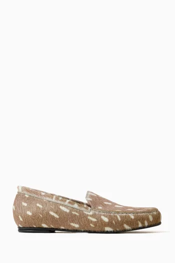 Zino Loafers in Pony-effect Leather