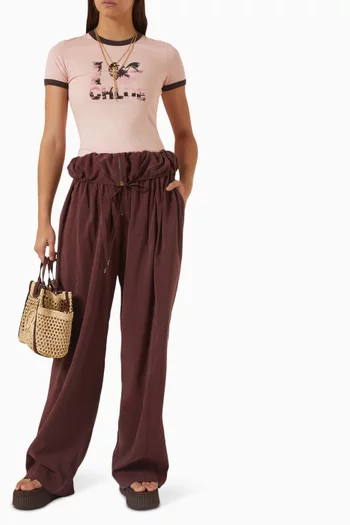 I Love Chloe T-shirt in Cotton