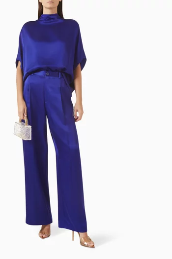 Cape Top in Satin