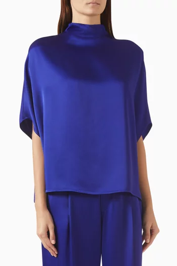 Cape Top in Satin