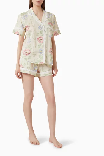 Dorothea Top & Shorts Set in Organic Cotton
