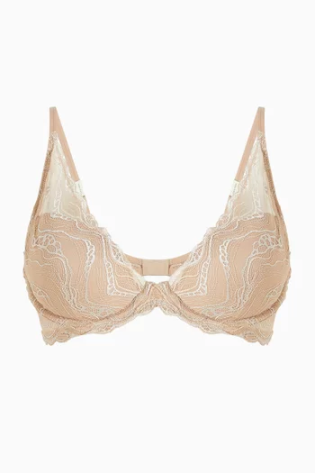 Lightly Lined Plunge Bra