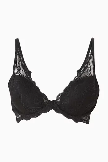 Lightly Lined Plunge Bra