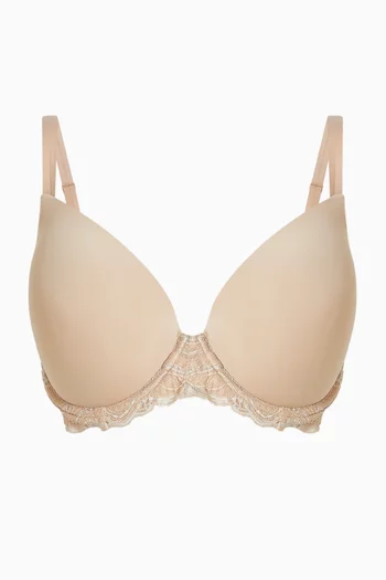 Stretch-lace Lift Demi Bra