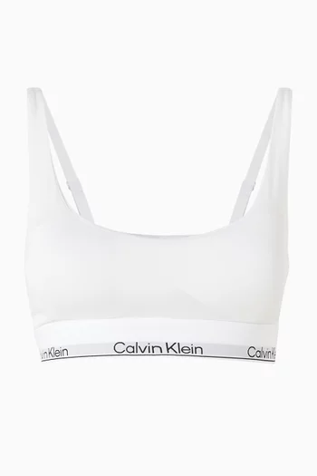 Lightly Lined Bralette in Icon Cotton Modal