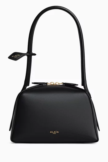 Small Le Bouledogue Shoulder Bag in Leather