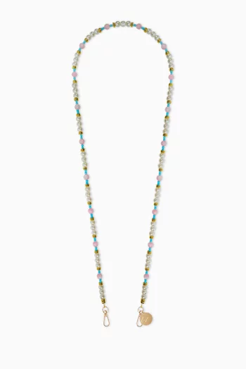 Freida Rose Long Phone Chain, 120cm
