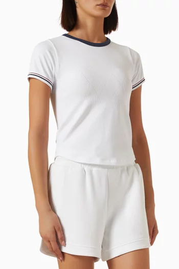Gleadle T-shirt in Seamless-knit