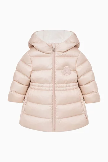 Ylenia Long Down Parka