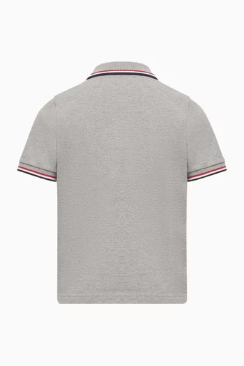 Polo Shirt in Cotton Pique