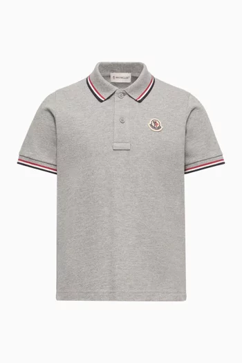 Polo Shirt in Cotton Pique