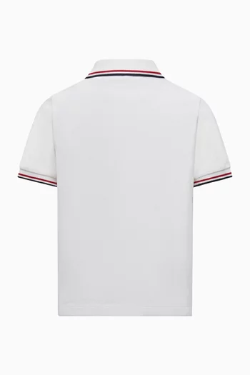 Polo Shirt in Cotton Pique