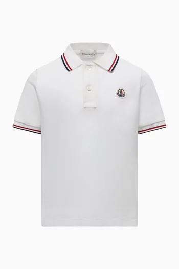 Polo Shirt in Cotton Pique