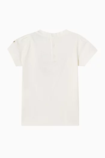 Logo T-Shirt in Cotton