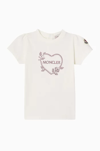 Logo T-Shirt in Cotton