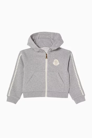 Zip-Up Hoodie