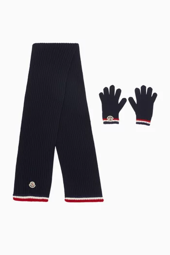 Scarf & Gloves Set