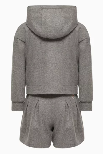 Hoodie & Shorts Set