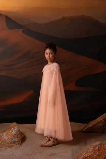 Vilo Cape Dress