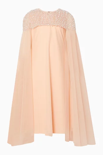 Vilo Cape Dress