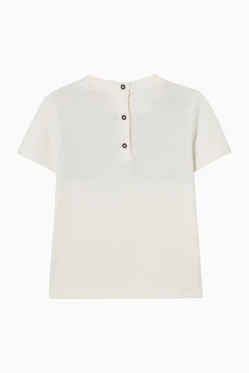 Zigzag T-Shirt in Cotton