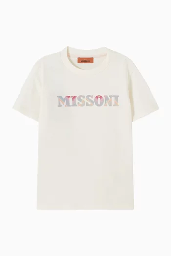 Printed Logo T-Shirt