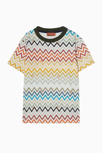 Zigzag Logo T-Shirt