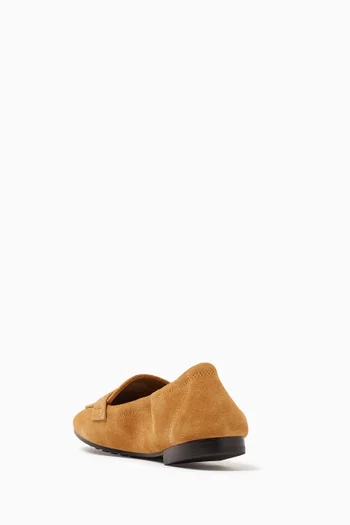 Ballet Loafers in Suede