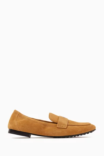 Ballet Loafers in Suede