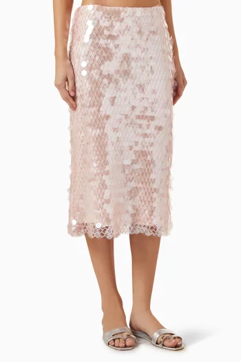 Sequin-embellished Skirt