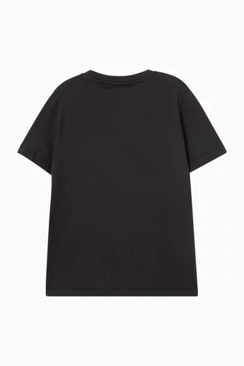 Logo Embroidered T-shirt