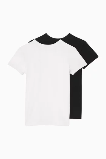 Logo T-shirt , Pack of 2