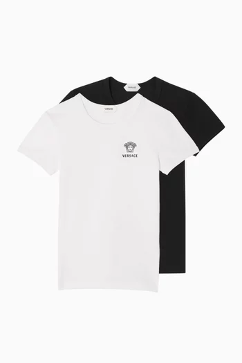 Logo T-shirt , Pack of 2