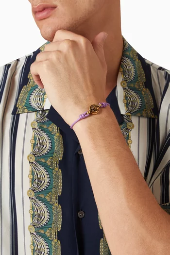 Medusa Bracelet in Leather