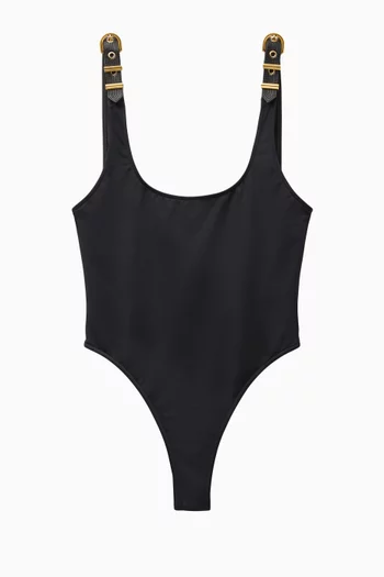 Buckle One-piece Swimsuit
