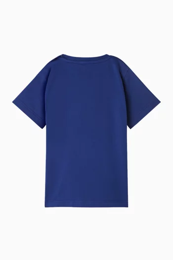 Varsity T-shirt in Cotton-jersey