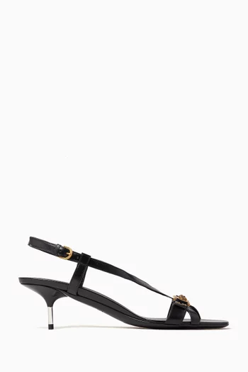 Marisa 50 Sandals in Leather