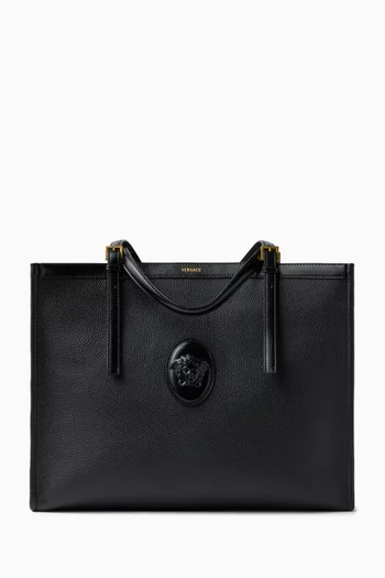 حقيبة يد ريفيير كبيرة جلد عجل