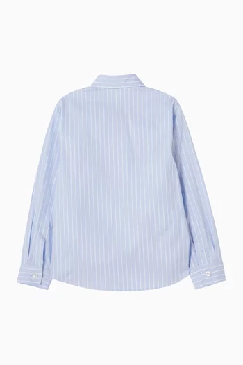 Formal Striped Shirt in Cotton