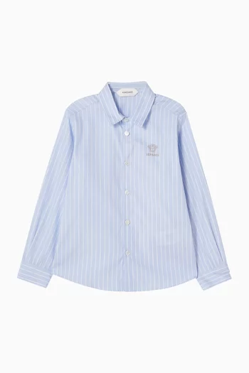 Formal Striped Shirt in Cotton