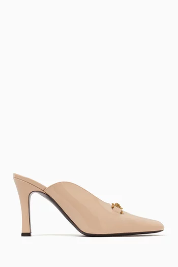 Marisa 90 Mules in Calf Leather