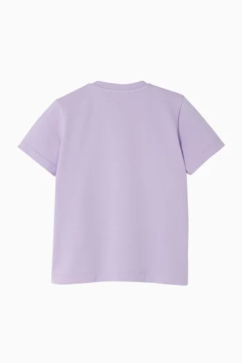 Medusa T-shirt in Cotton-jersey