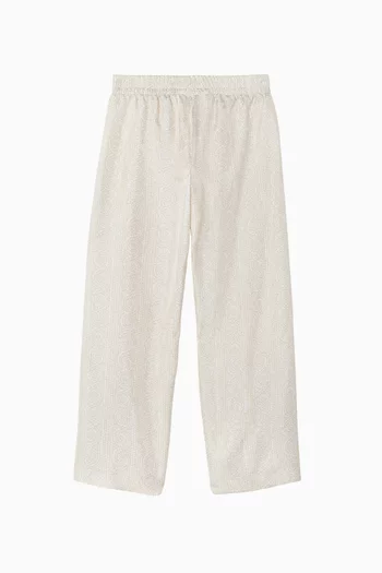 Greca Mosaic Pants