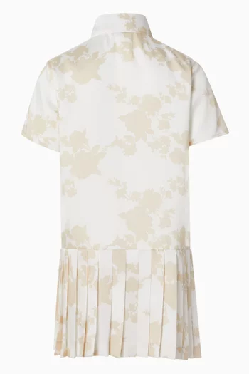 Floral-print Dress