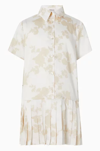 Floral-print Dress