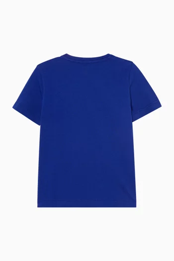 Sun Print T-shirt in Cotton