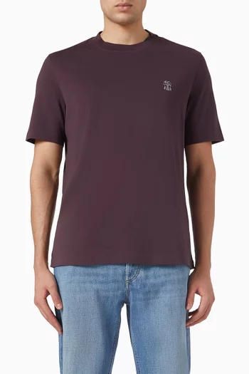 Logo T-shirt in Cotton