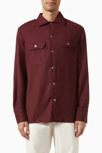 Buttoned Overshirt