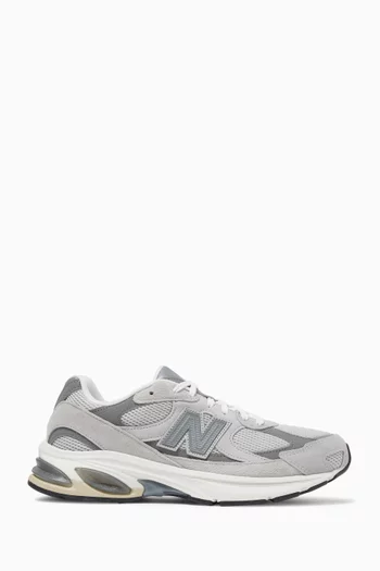 ABZORB 2010 Sneakers in Mesh & Nubuck